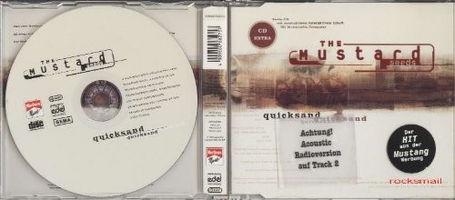 Mustard Seeds Quicksand (CD)