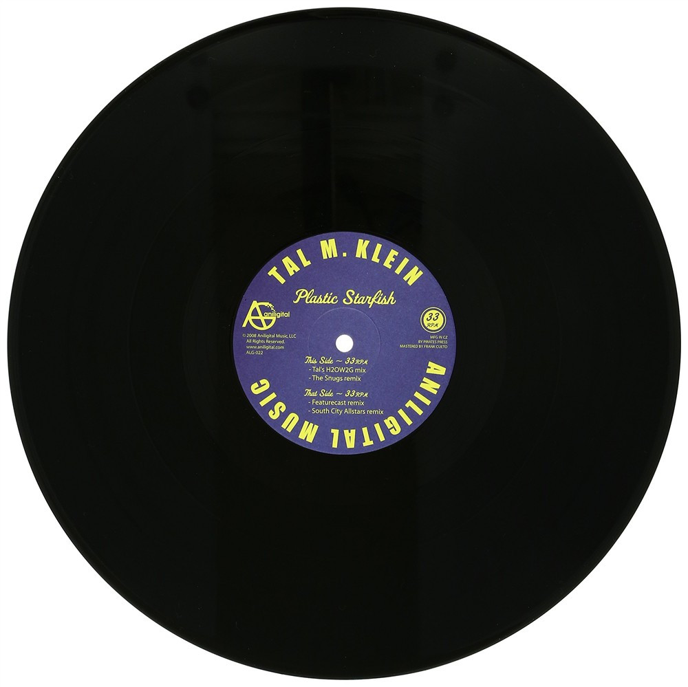 Plastic Starfish - Tal M Klein (Vinile)