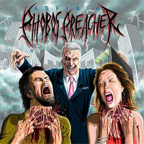 Phobos Preacher Asfixia (CD) Album