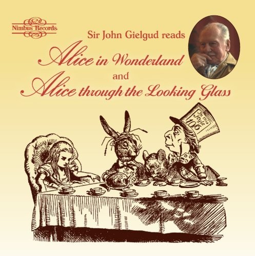 Lewis Carroll Alice in Wonderland/alice Through the Looking Glass (CD) Album