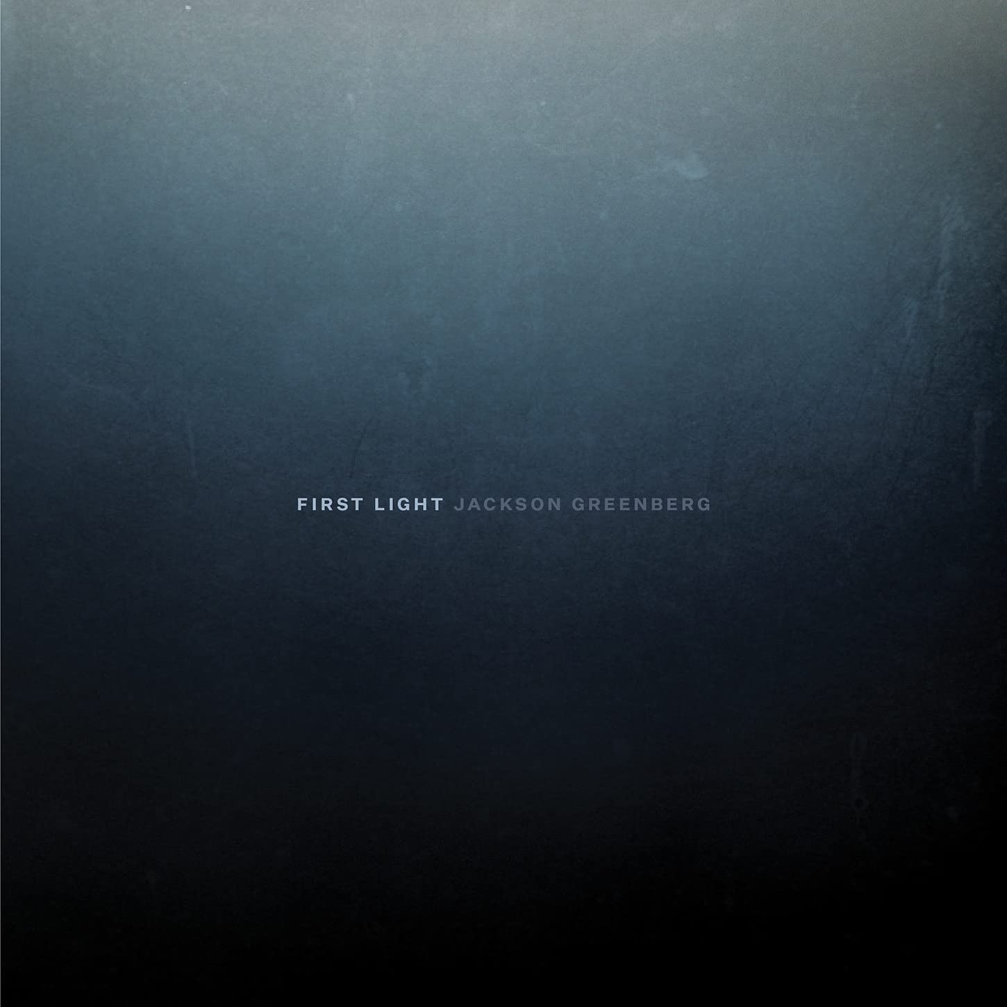 JACKSON GREENBERG First Light (CD)