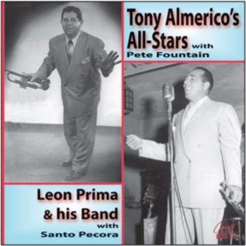 Tony Almerico'S All Stars / Leon Pri Tony Almerico'S All Stars With Pete F (CD)
