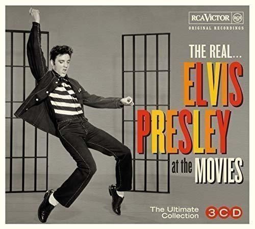Audio Cd Elvis Presley - Real.. Elvis Presley At The Movies (3 Cd)