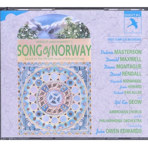 Song of Norway [1990 London Studio Cast] by Ambrosian Chorus [CD]