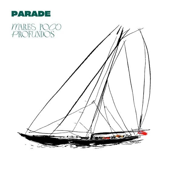 The Parade Mares Poco Profundos (Vinyl LP)