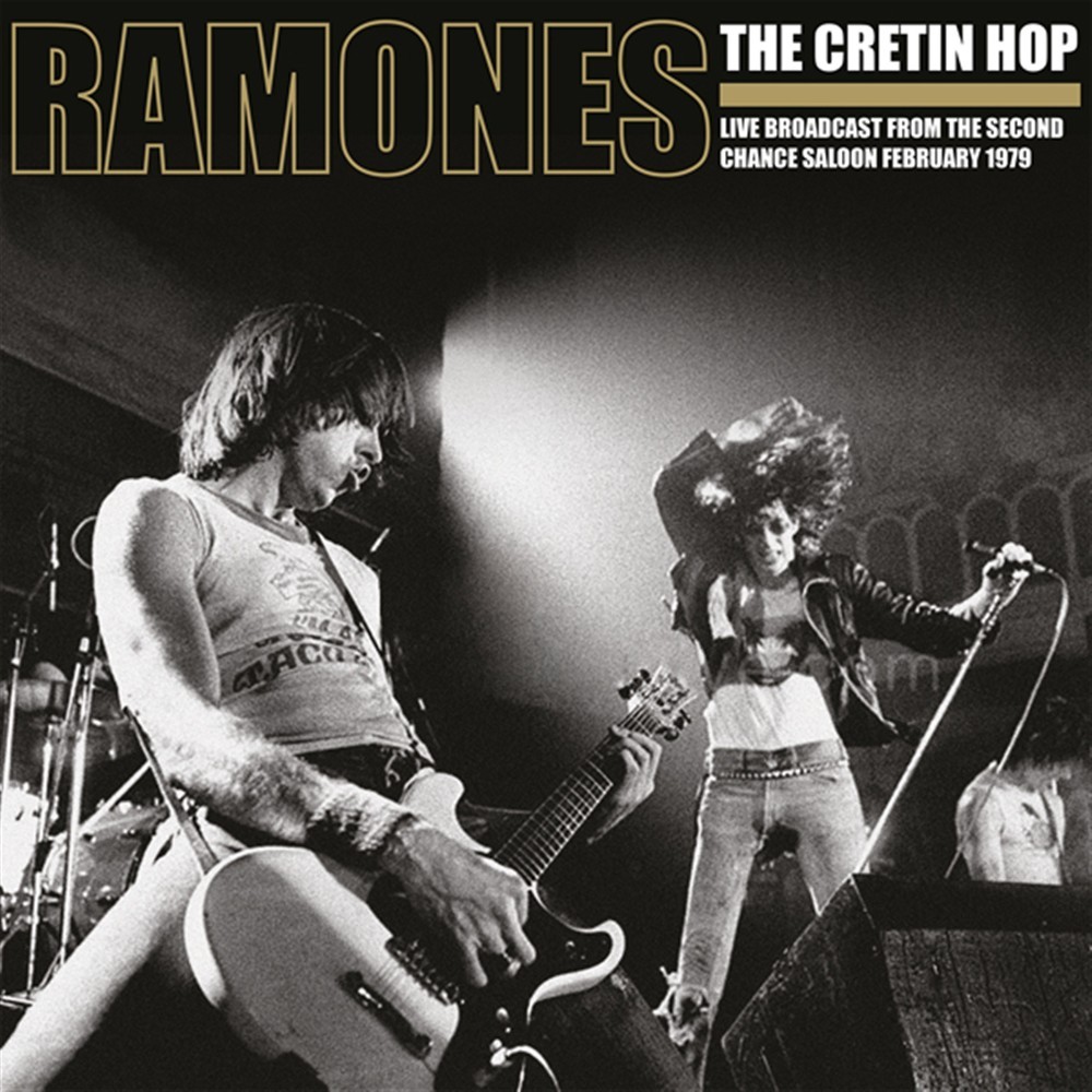 The Cretin Hop (Clear/Red Splatter Vinyl) (2 Lp) - Ramones (Vinile)