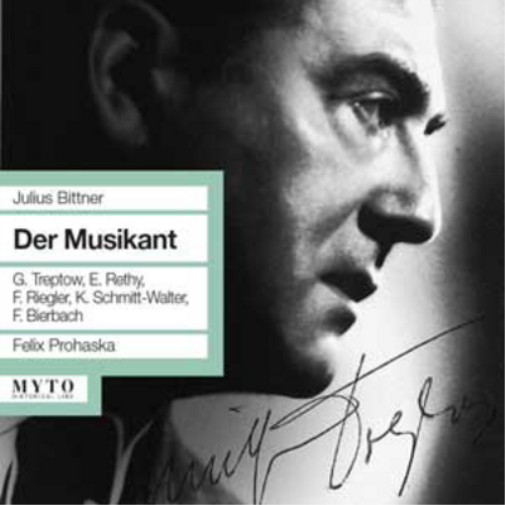 Julius Bittner Julius Bittner: Der Musikant (CD) Album