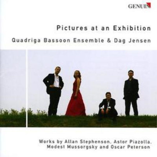 Various Composers Pictures at an Exhibition (Jensen, Quadriga) (CD) Album