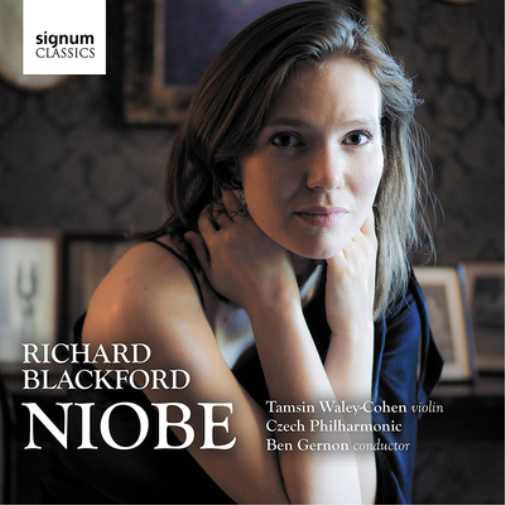 Richard Blackford Richard Blackford: Niobe (CD) EP