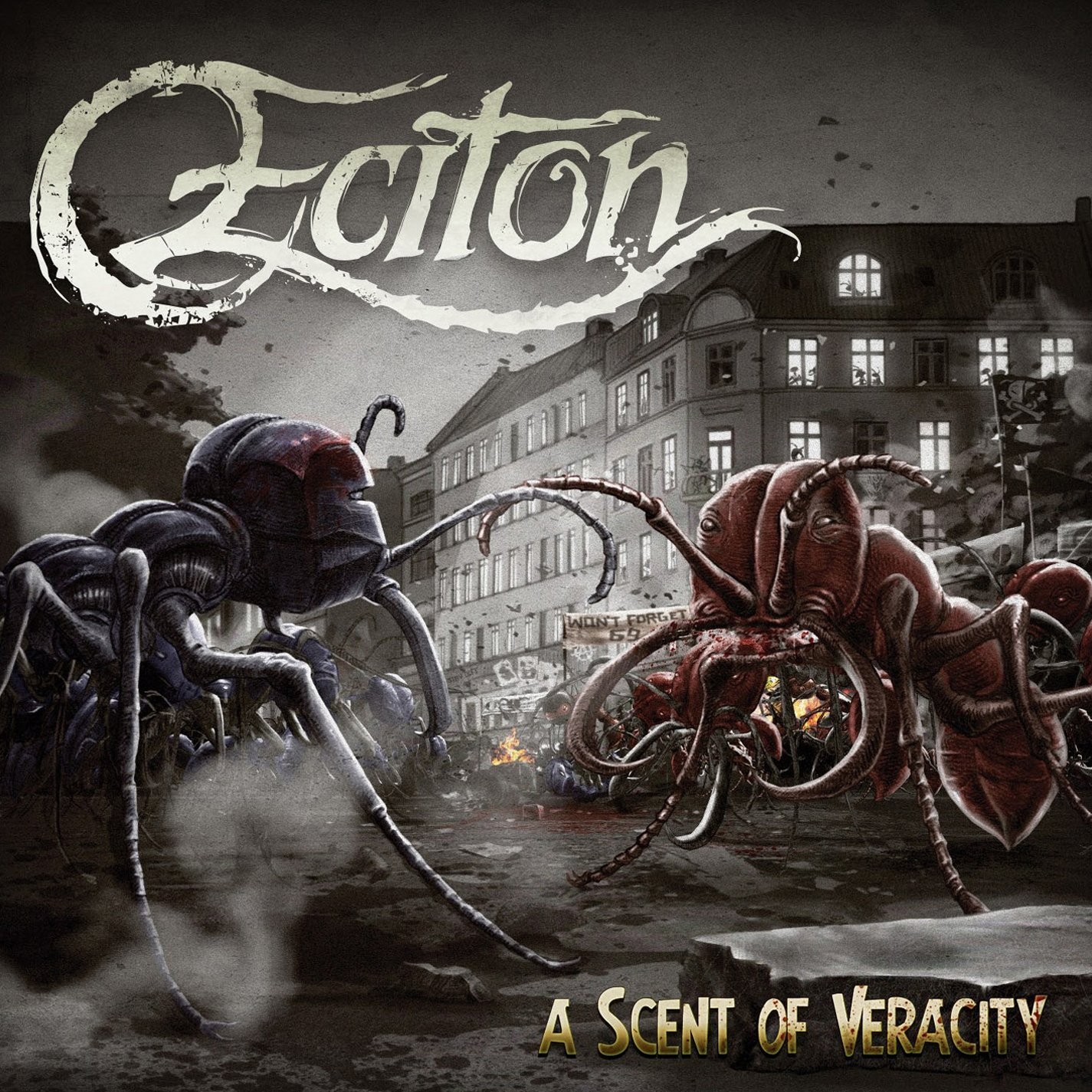Eciton The Scent Of Veracity (CD)