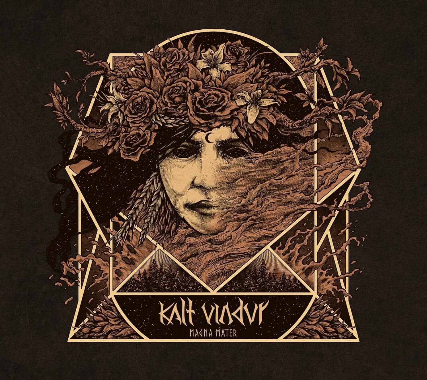 Kalt Vindur Magna Mater (CD) Limited  Album