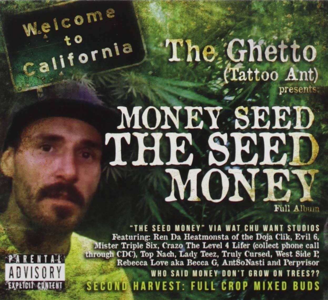 Ghetto Money Seed: The Seed Money (CD)