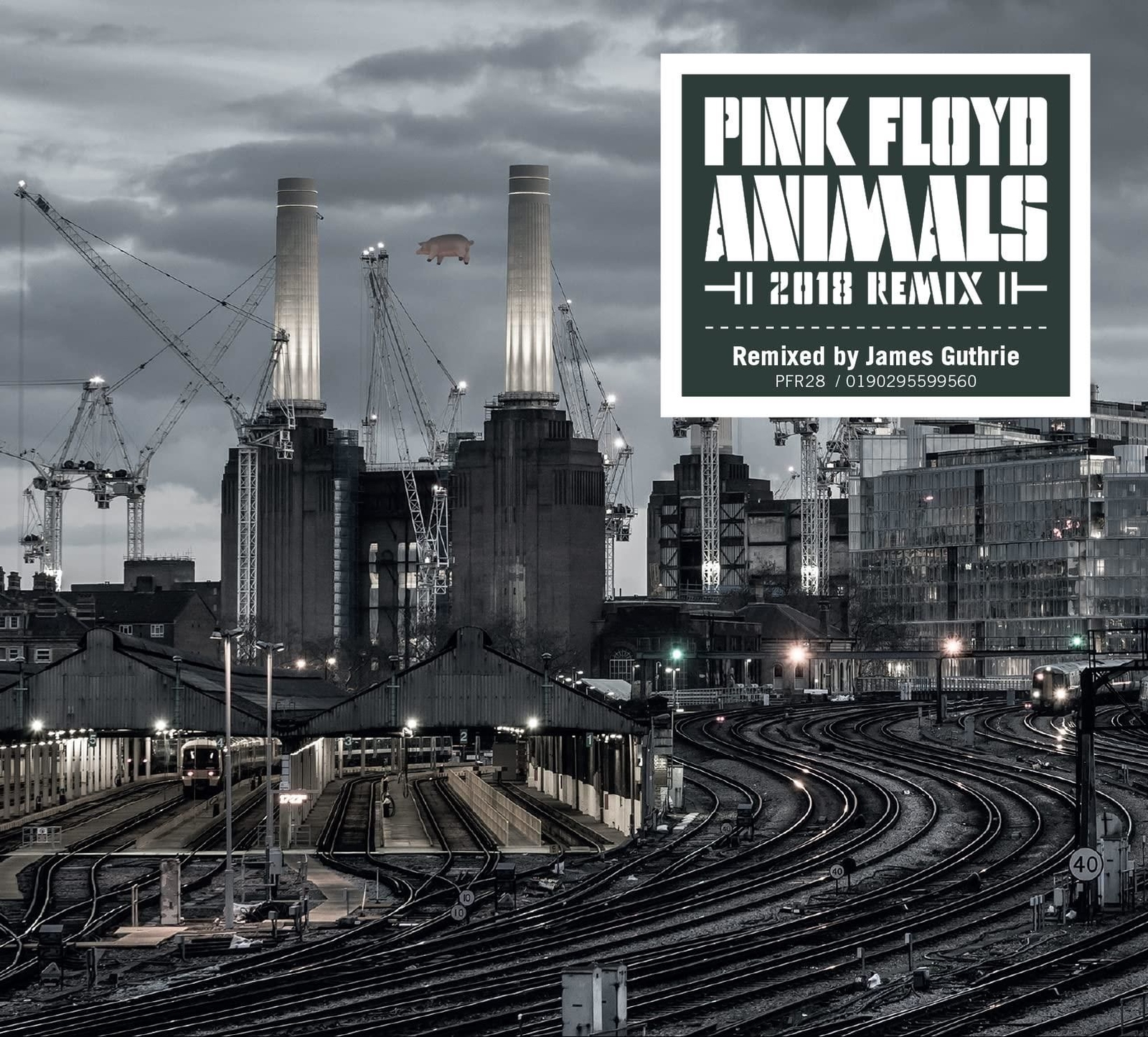 Audio Cd Pink Floyd - Animals (2018 Remix)