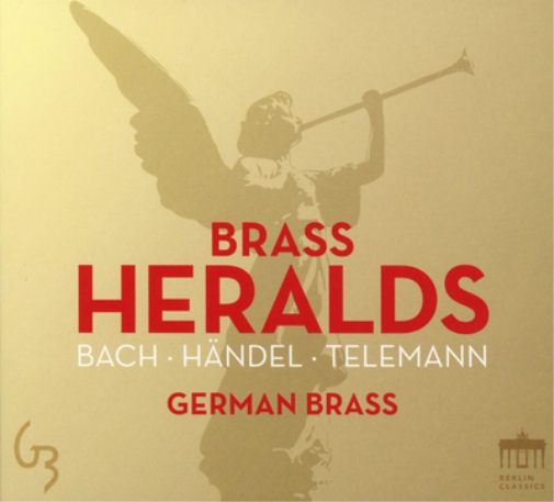German Brass German Brass: Brass Heralds (CD) Album