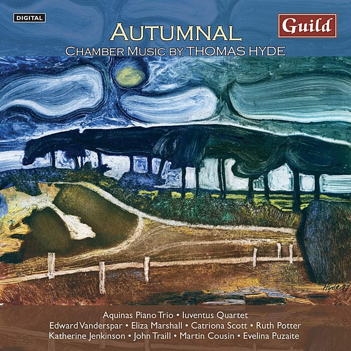 Thomas Hyde Autumnal: Chamber Music By Thomas Hyde (CD) Album