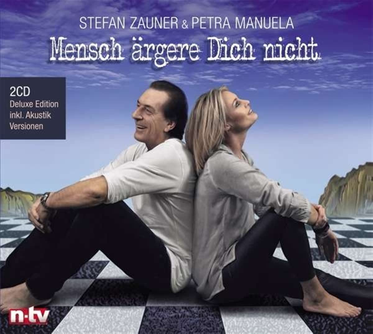 Stefan Zauner & Petra Manuela Mensch Ärgere Dich Nicht (CD)