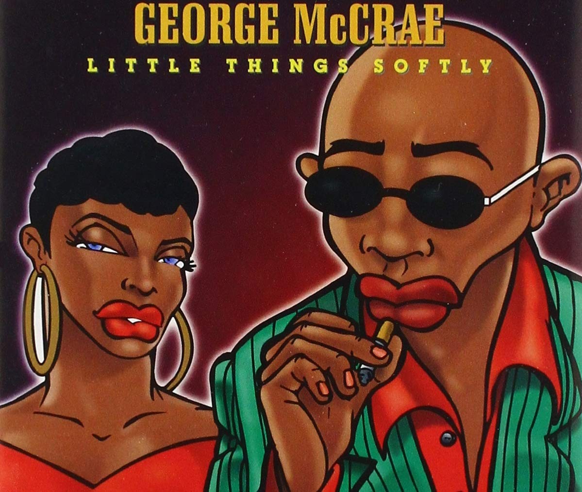 George Mccrae Little things softly (CD)