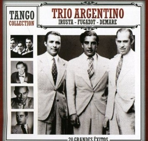 Tango Collection-20 Grandes Exitos by TRIO ARGENTINO [Audio CD]