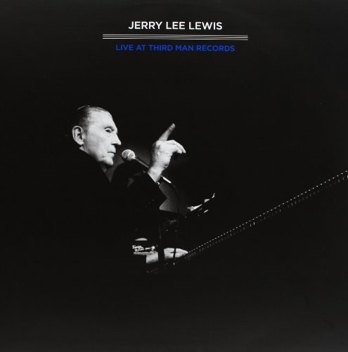 Jerry Lee Lewis Third Man Live 04-17-2011 (Vinyl LP)
