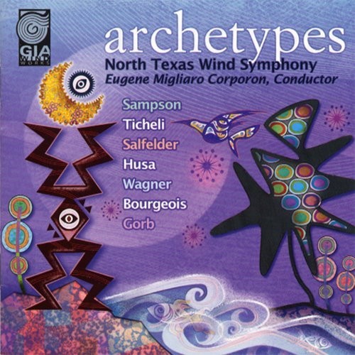 SAMPSON / TICHELI / SALFELDER Archetypes (CD)