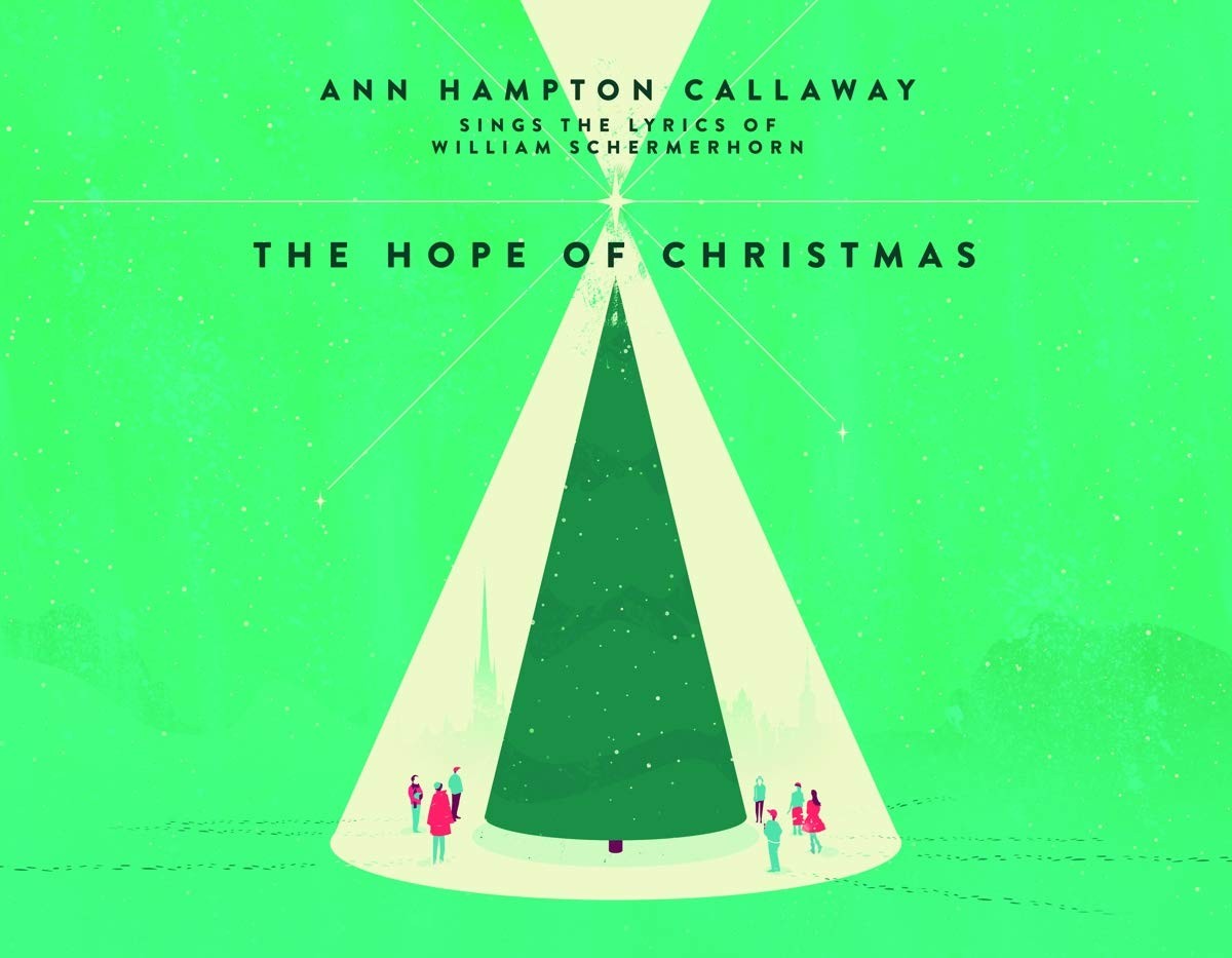 Ann Hampton Callaway Ann Hampton Callaway - Hope Of Christmas (CD)