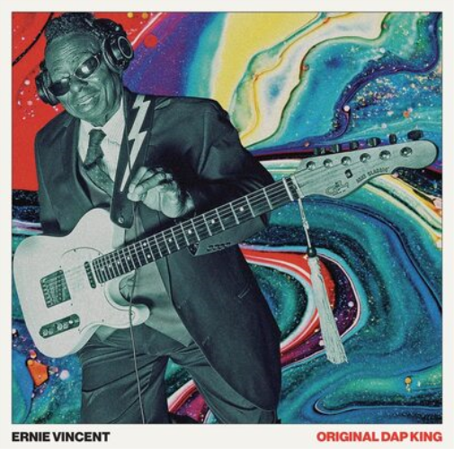 Ernie Vincent Original Dap King (CD) Album Digipak