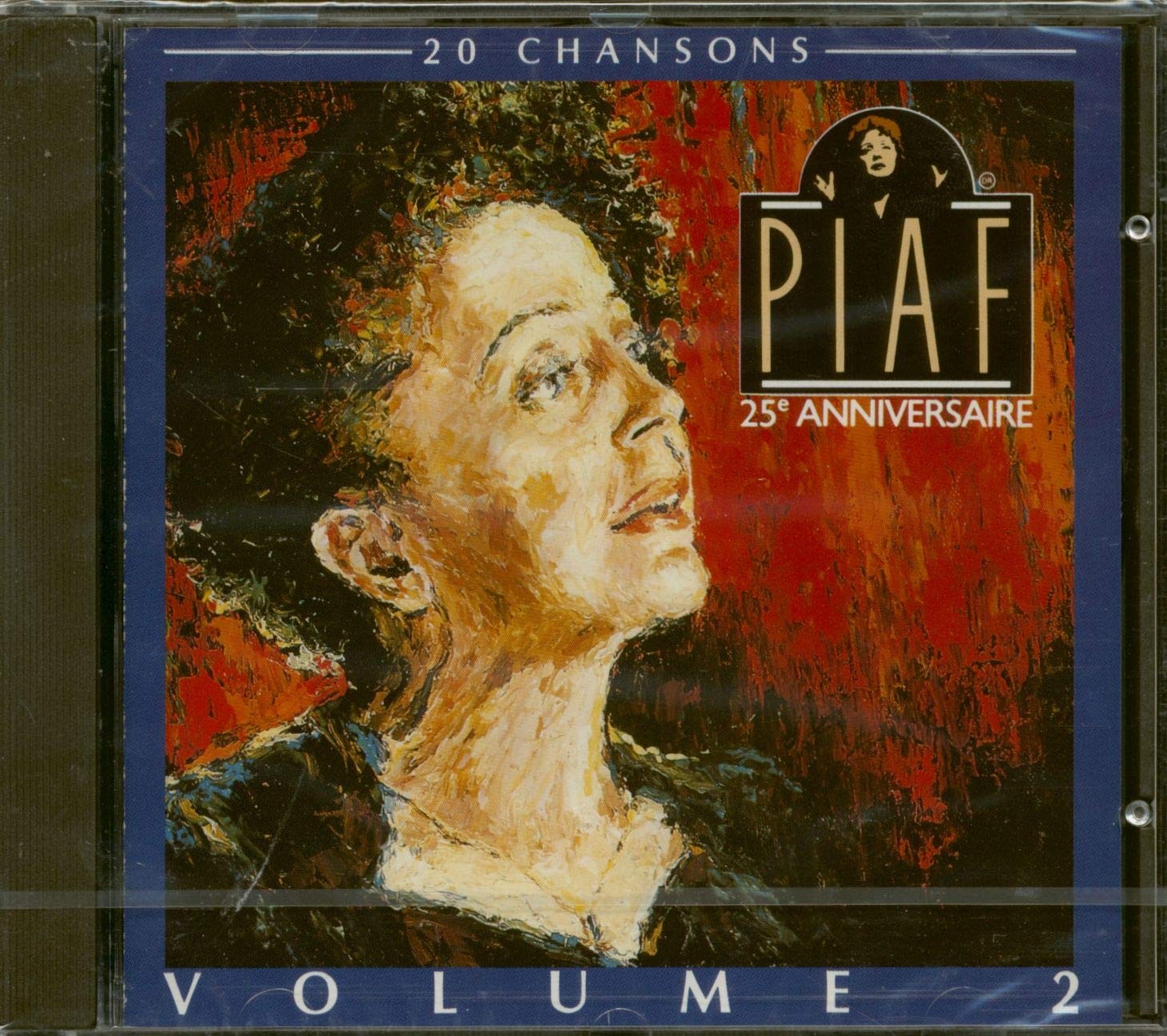 Édith Piaf Edith Piaf /Vol.2 (CD)