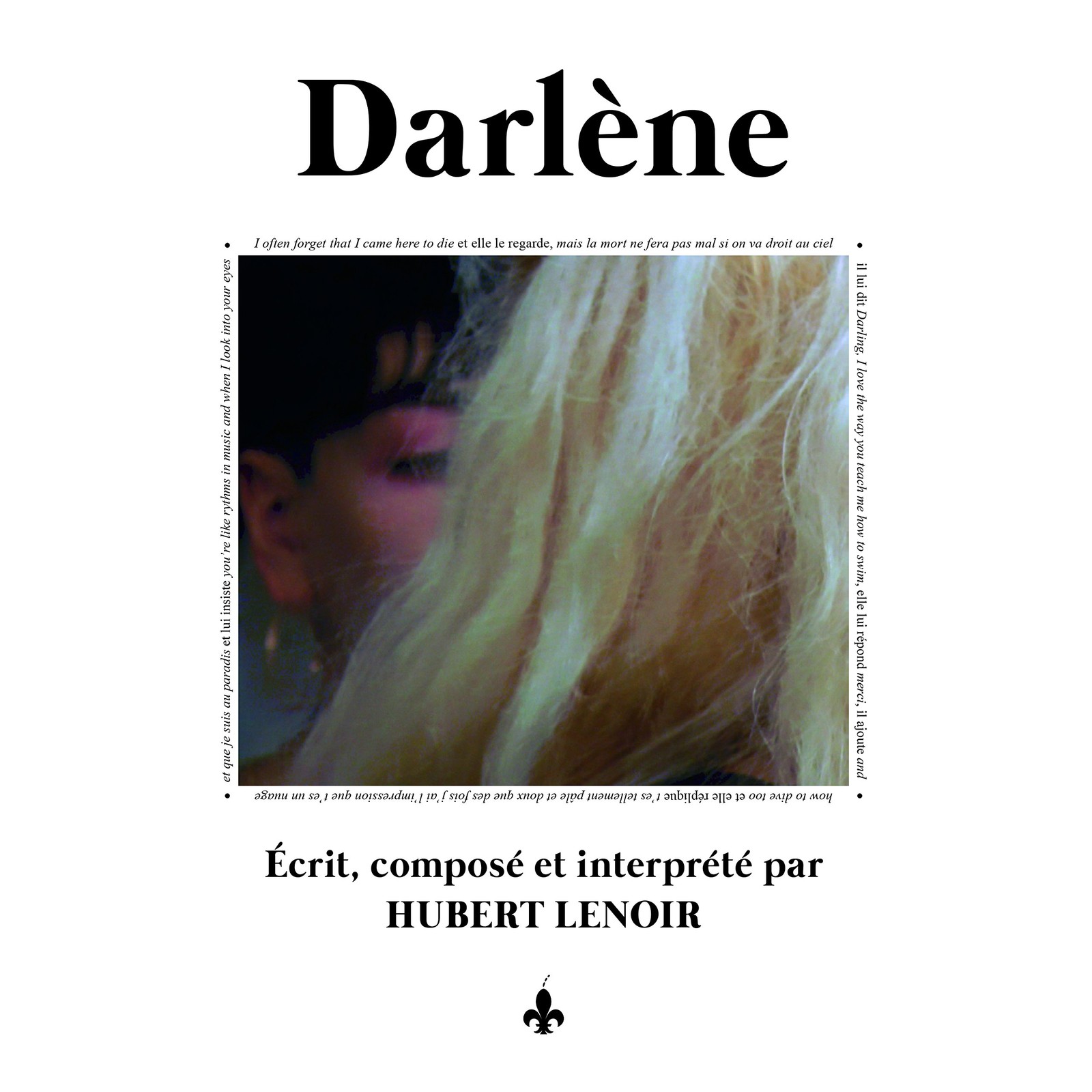 Hubert Lenoir Darlene (CD)