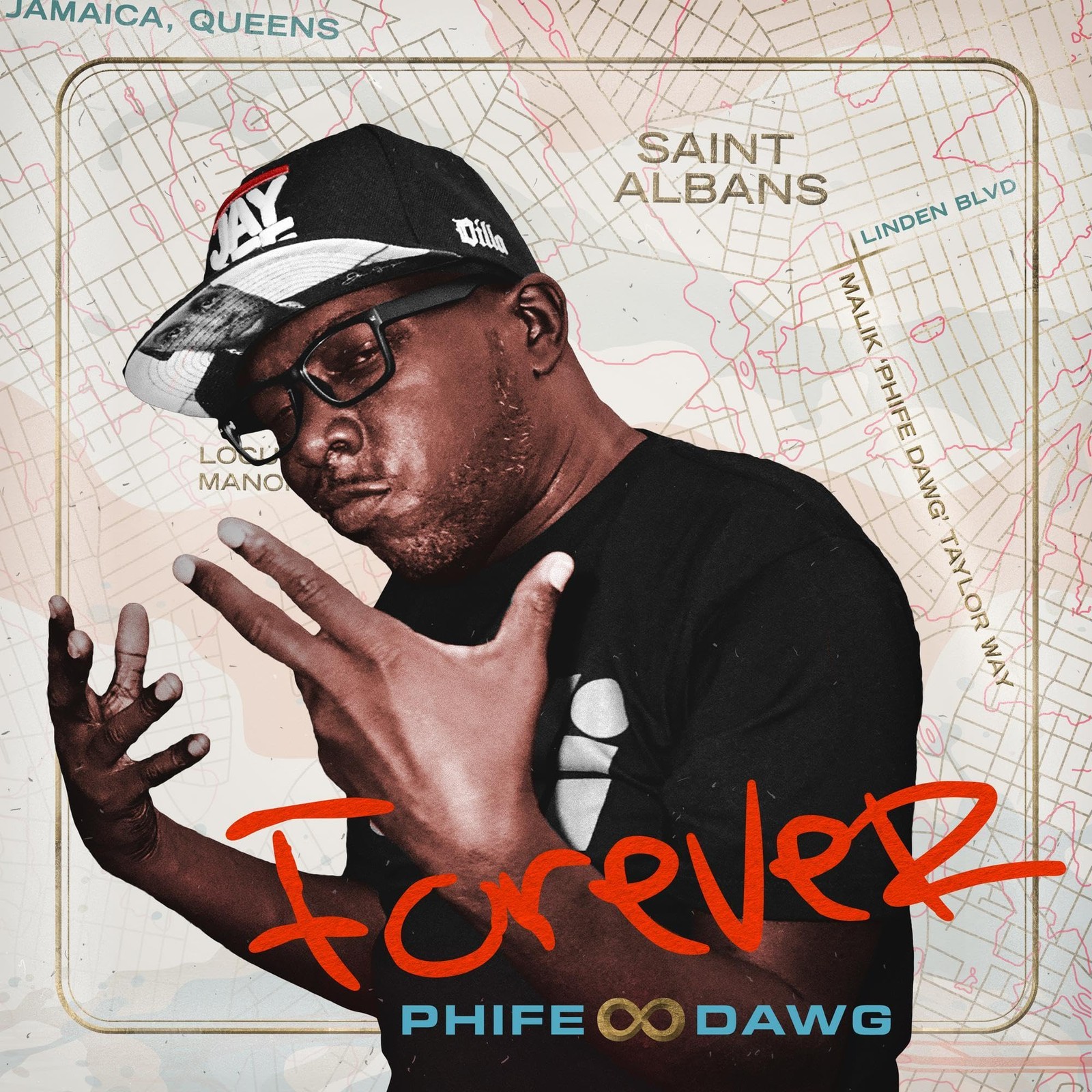 PHIFE DAWG FOREVER (COLV) VINYL LP NUOVO