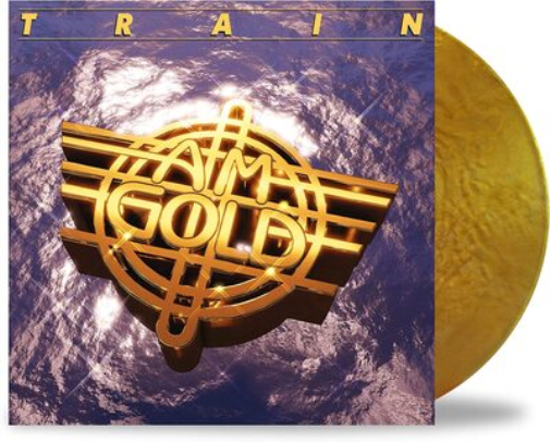 Train AM Gold (Vinyl LP) 12" Album Coloured Vinyl