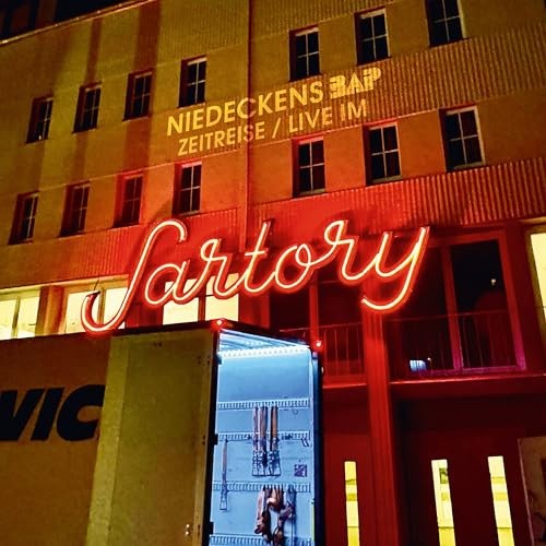 Zeitreise/ Live im Sartory (4lp) [VINYL] by Niedeckens Bap [VINYL]