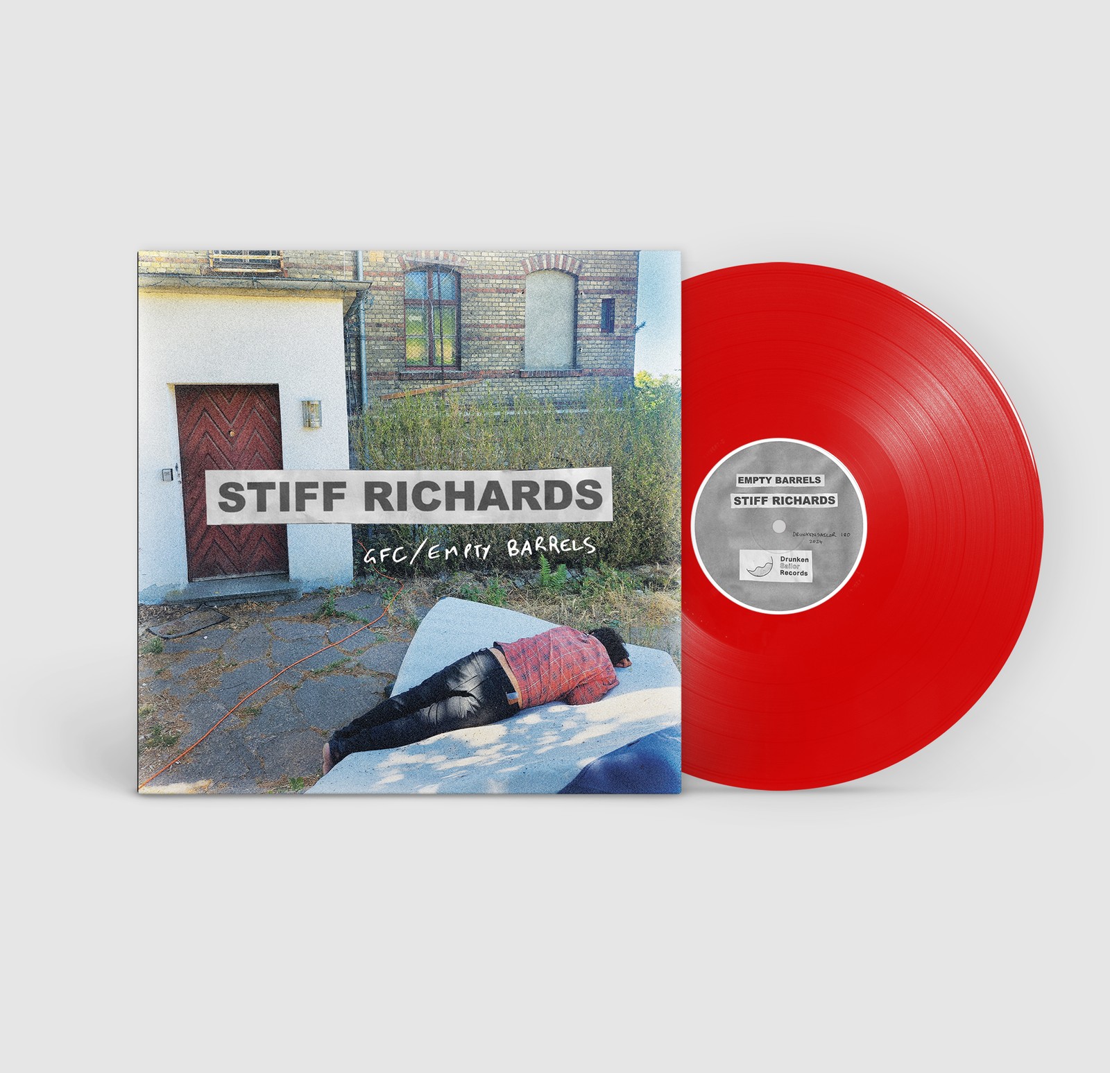 Stiff Richards GFC/Empty Barrels (Vinyl LP) 7" Single Coloured Vinyl