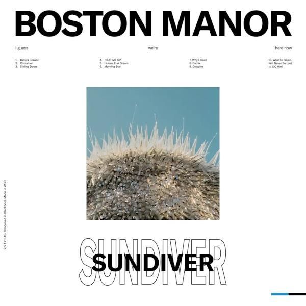 Audio Cd Boston Manor - Sundiver