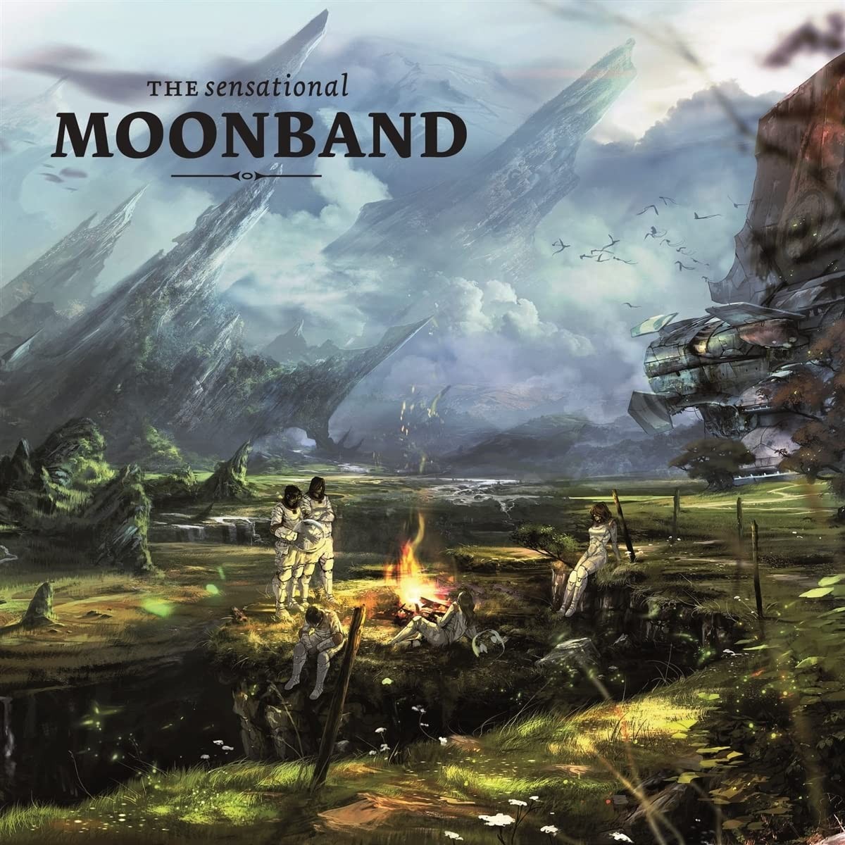 Moonband Open Space (CD)