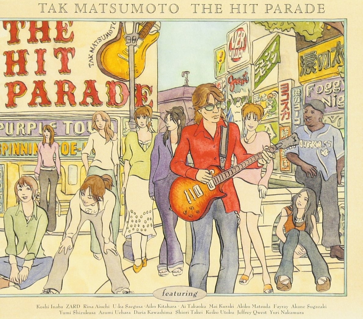 Tak Matsumoto The Hit Parade (CD)