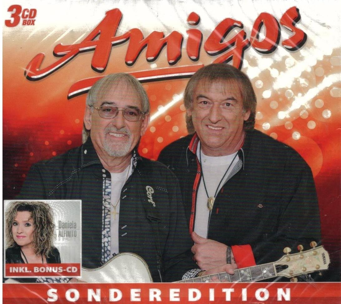 Amigos Sonderedition (3 CD-Box) (CD)