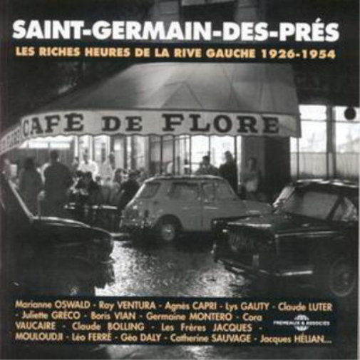 Various Artists St.germain-des-pres 1926 - 1954 (CD) Album