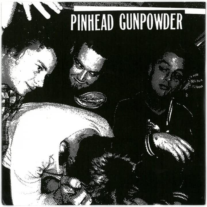 Pinhead Gunpowder 8 Chords, 328 Words (Vinyl LP) 7" Single Coloured Vinyl