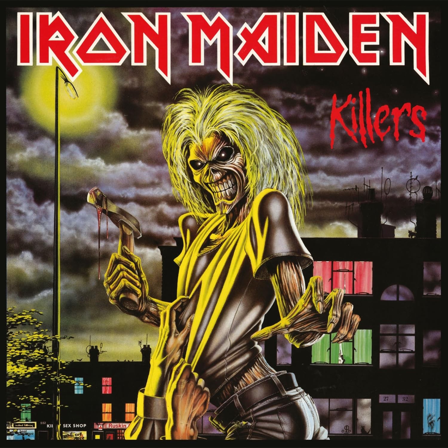 Iron Maiden Killers 2015 (Vinyl LP)