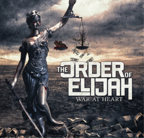 The Order of Elijah War at Heart (CD) Album
