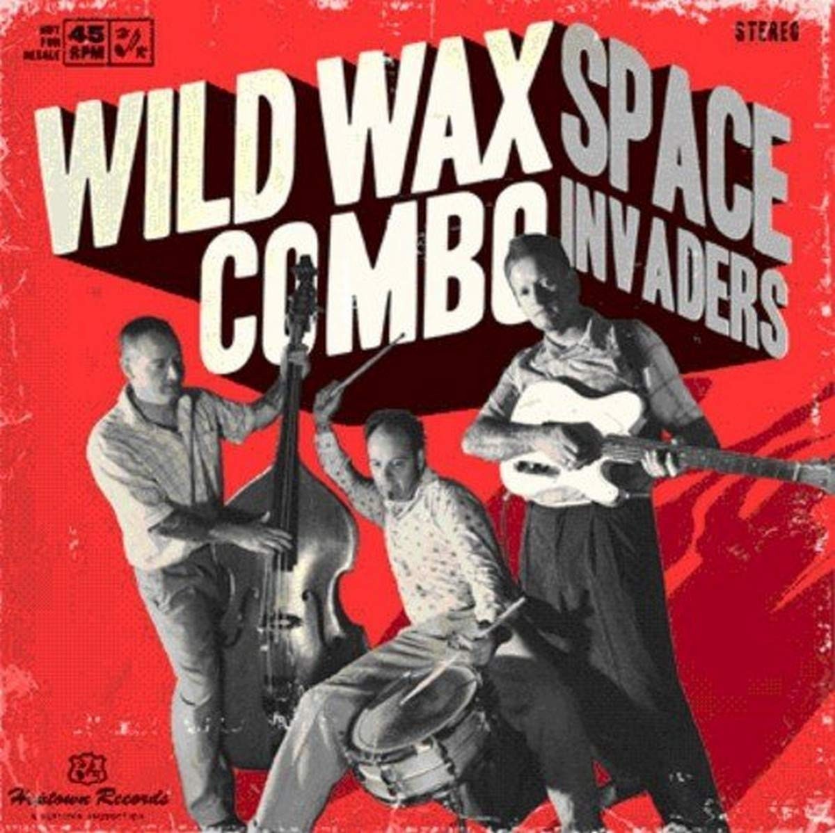 Wild Wax Combo Space Invaders (Vinyl LP)