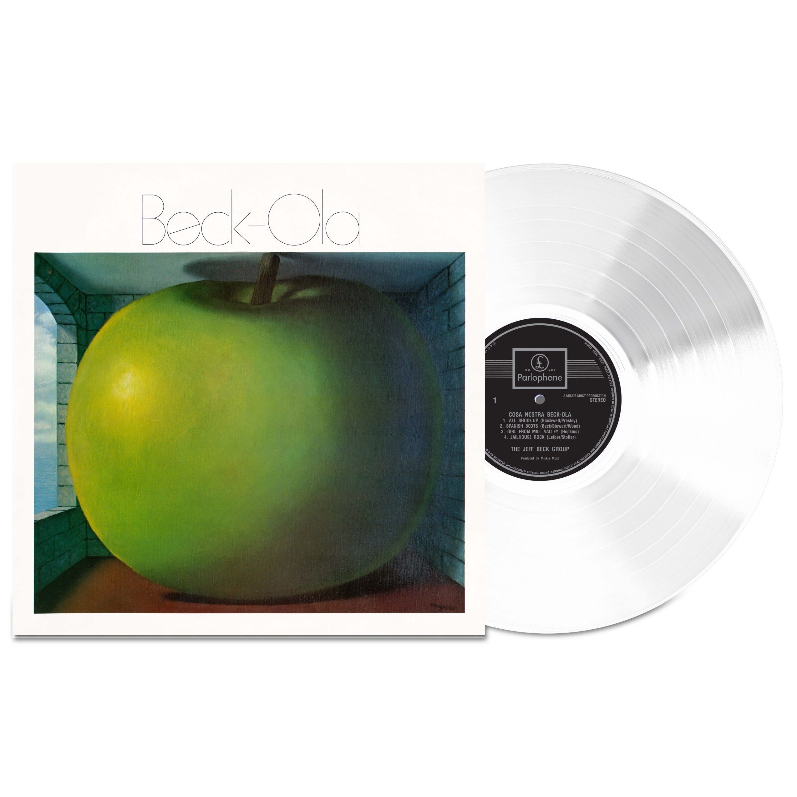 JEFF BECK - Beck-Ola (2025) LP white vinyl preorder