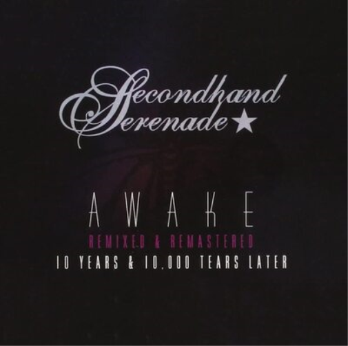 Secondhand Serenad Awake: Remixed & Remastered 10 Years & 10,000 Tears Late (CD)