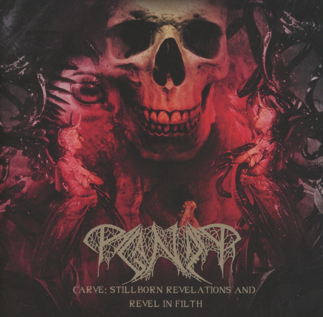 Paganizer Carve: Stillborn Revelations & Revel In Filth (CD)