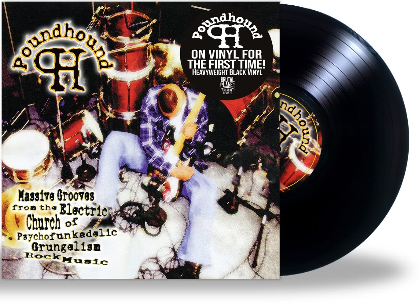 Poundhound Massive Grooves + 1 (Vinyl LP)