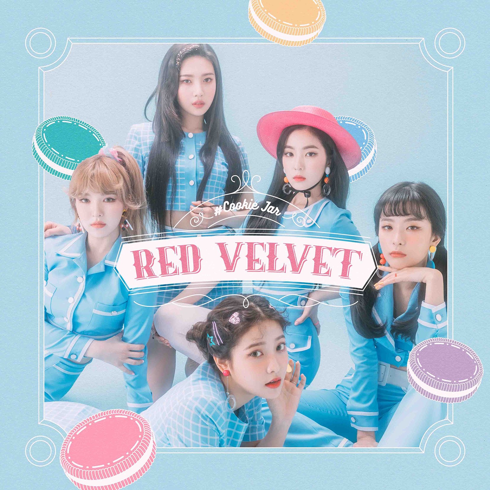 Red Velvet #Cookie Jar (CD)