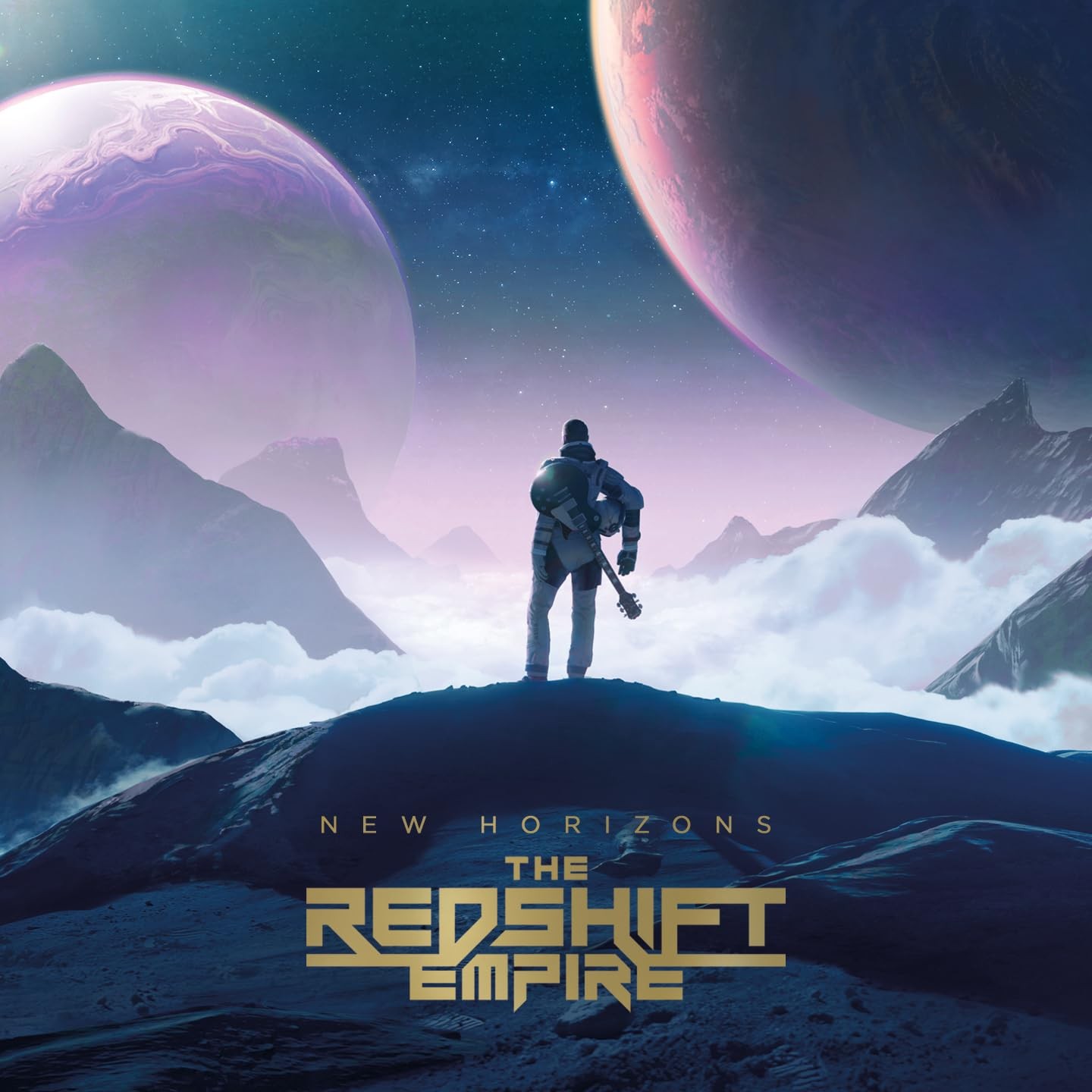 THE REDSHIFT EMPIRE NEW HORIZONS (Vinyl LP)