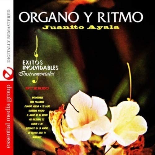 Juanito Ayala Organo Y Ritmo (Digitally Remastered) (CD)