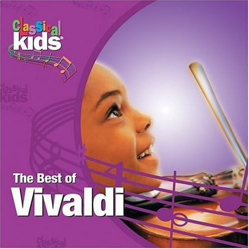 CLASSICAL KIDS Best of Classical Kids: Antonio Lucio Vivaldi (CD)