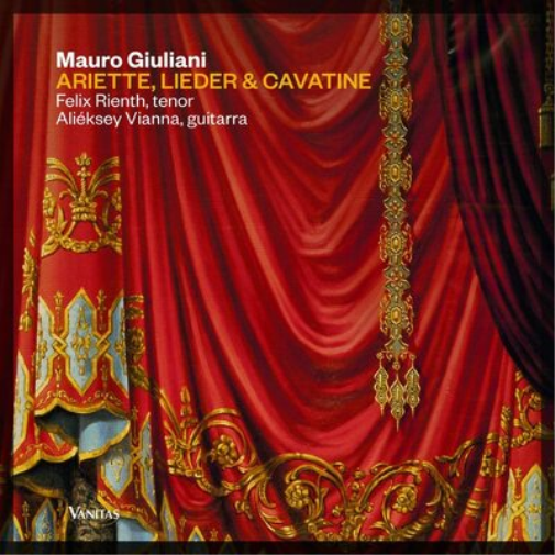 Mauro Giuliani Mauro Giuliani: Ariette, Lieder & Cavatine (CD) Album